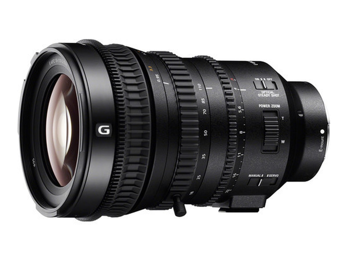 Sony E PZ 18-110mm F/4 G OSS Lens product image