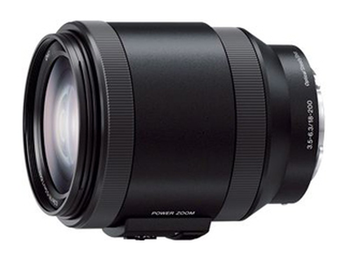 Sony E PZ 18-200mm f/3.5-6.3 OSS Telephoto Lens product image