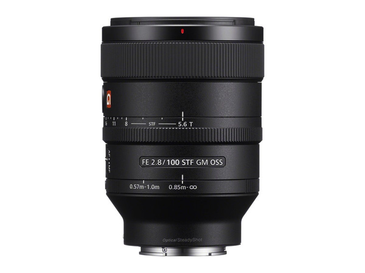 Sony FE 100mm F2.8 STF GM OSS E-Mount product image