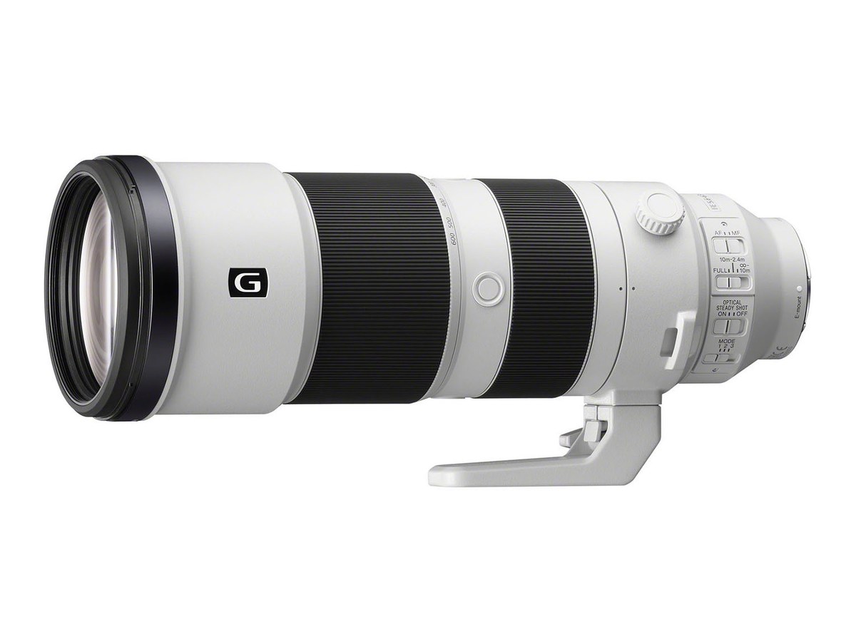 Sony FE 200-600mm F/5.6-6.3 G OSS Lens product image