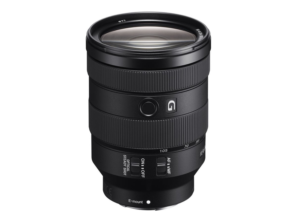Sony FE 24-105mm F/4 G OSS Lens product image