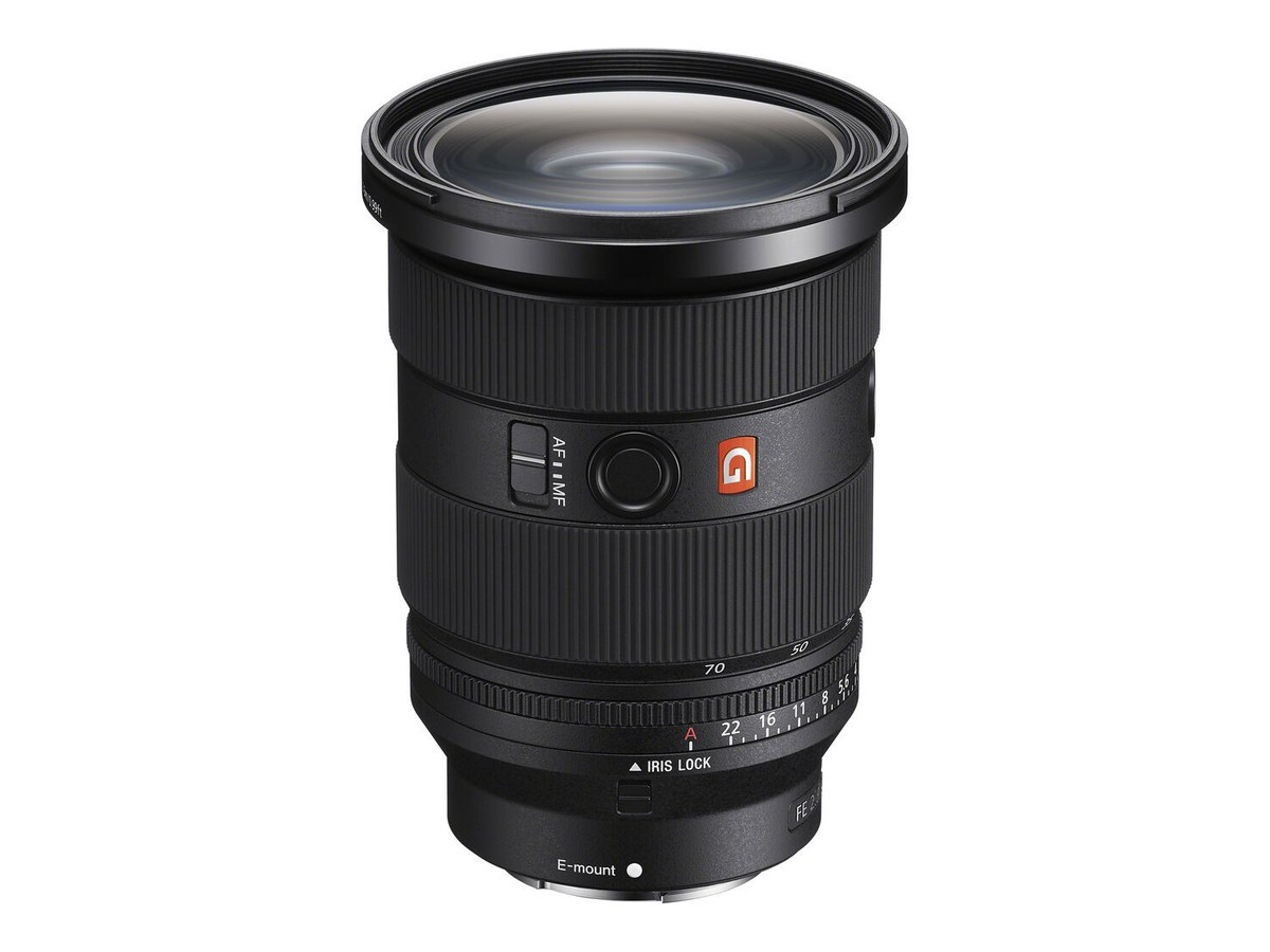 Sony FE 24-70mm F/2.8 GM II Lens product image