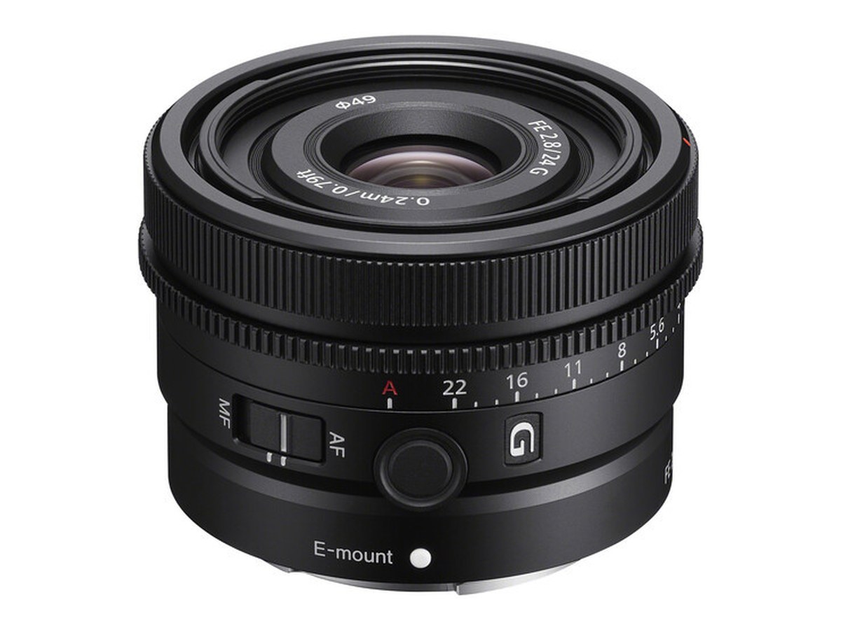 Sony FE 24mm F/2.8 G Lens product image