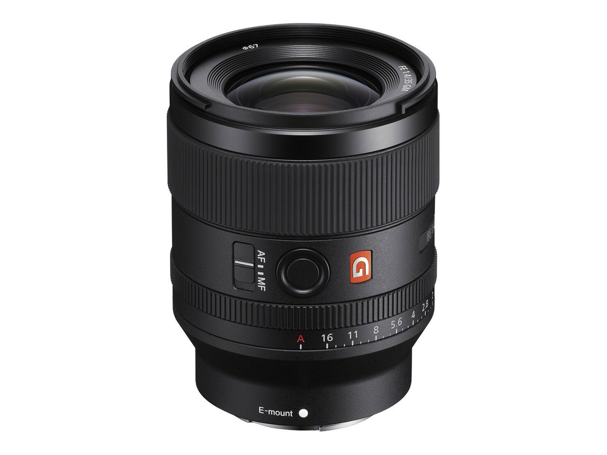 Sony FE 35mm F/1.4 GM product image