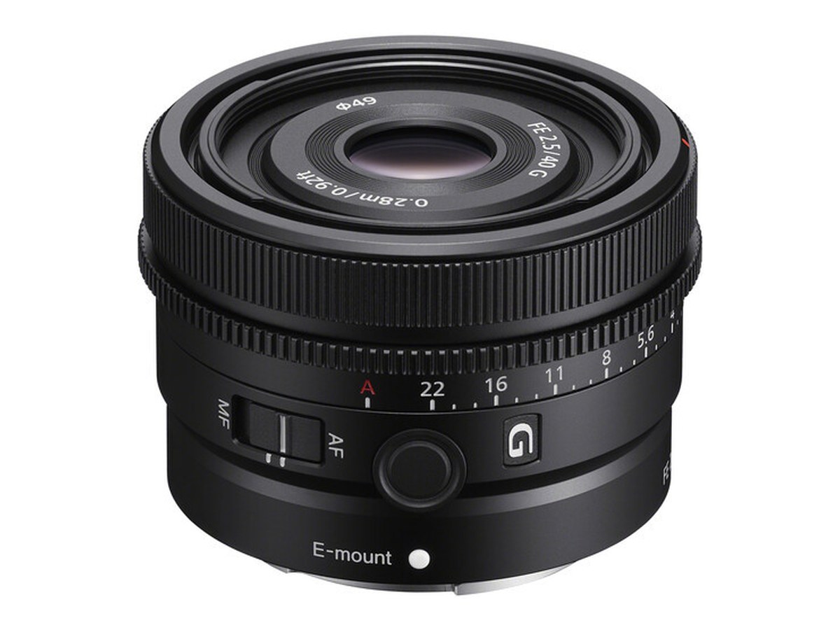 Sony FE 40mm F/2.5 G Lens product image