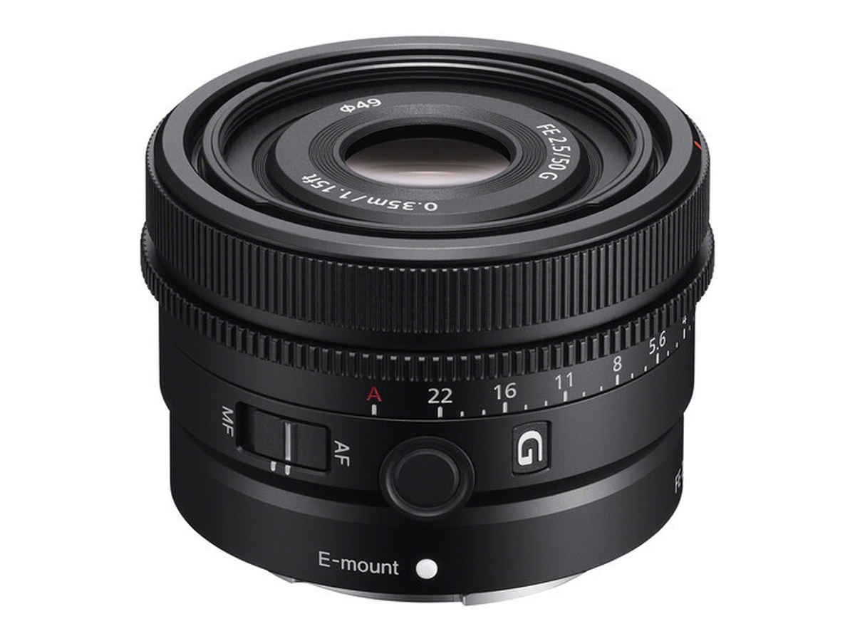 Sony FE 50mm F/2.5 G Lens product image