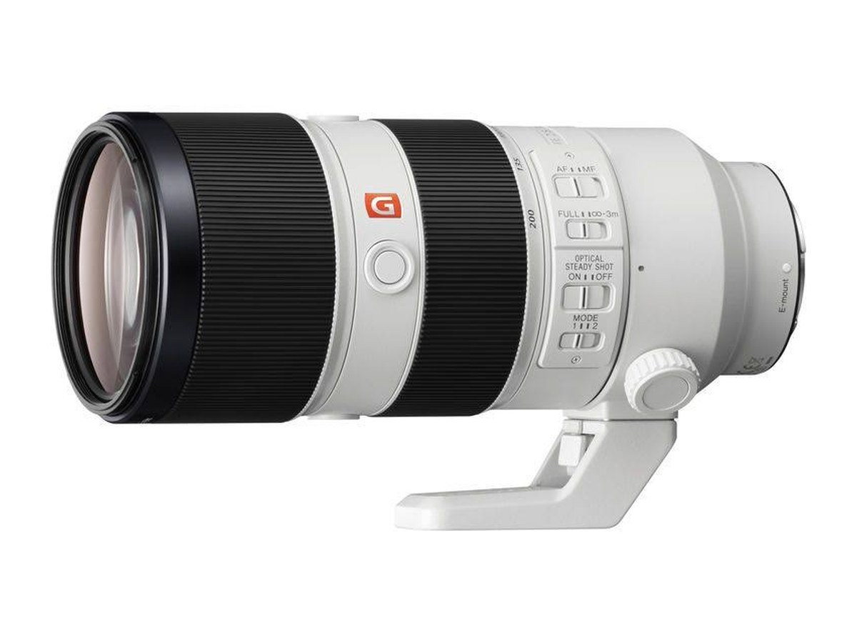 Sony FE 70-200 F2.8 GM E-Mount Lens product image