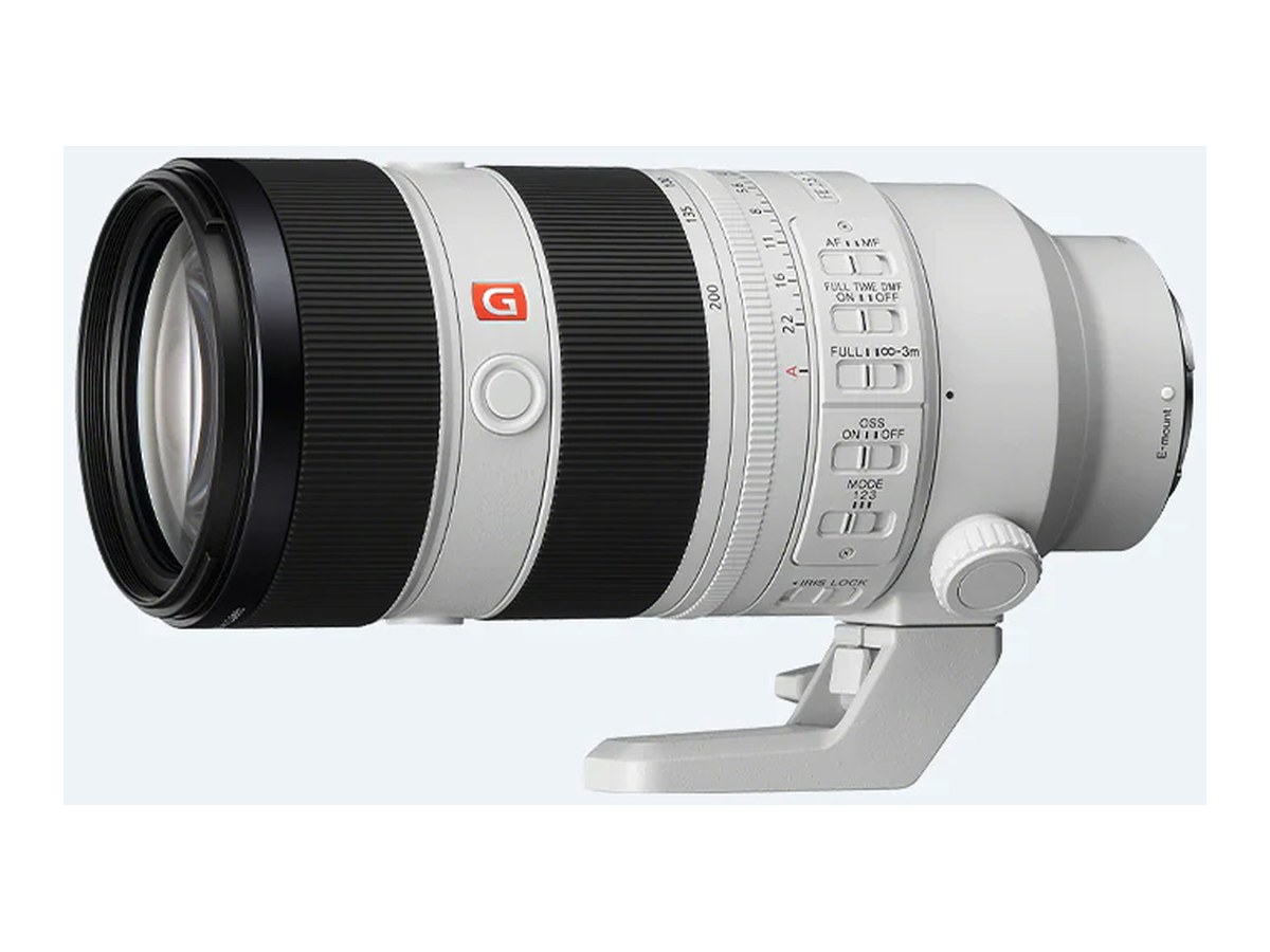 Sony FE 70-200 F2.8 GM OSS II E-Mount Lens product image