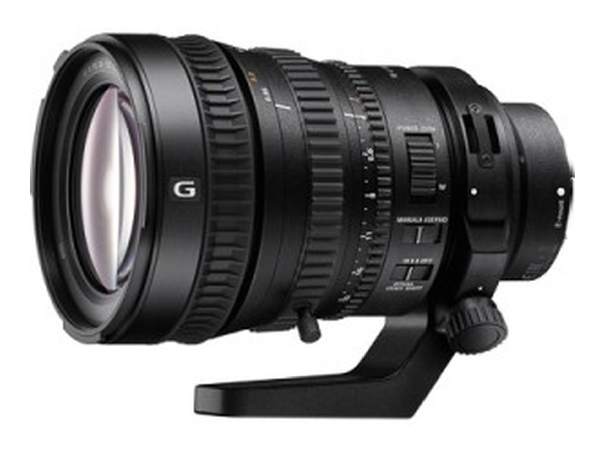 Sony FE PZ 28-135mm F/4 G OSS Lens product image