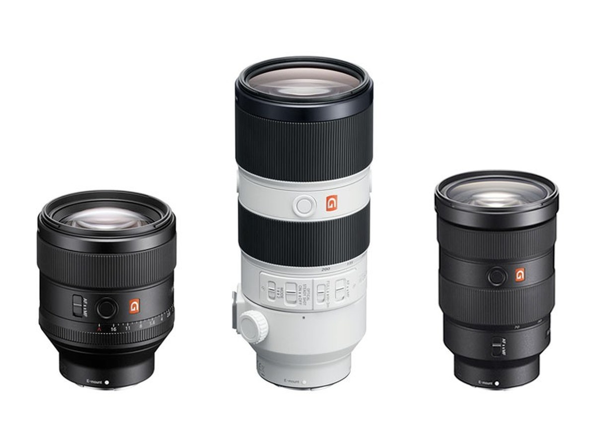 Sony G Master Zoom Lens Kit product image