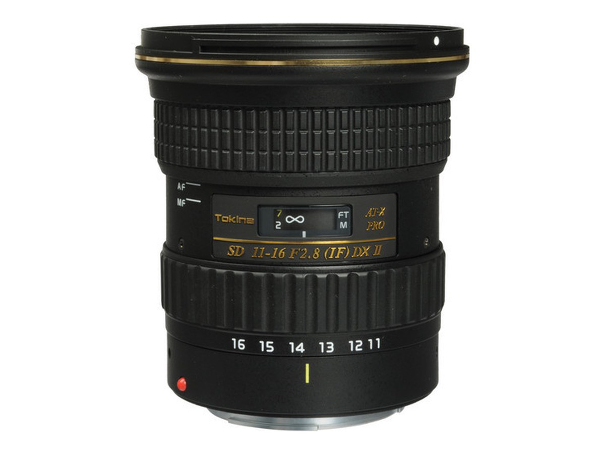 Tokina AT-X PRO II 11-16mm F/2.8 Lens (EF Mount) product image