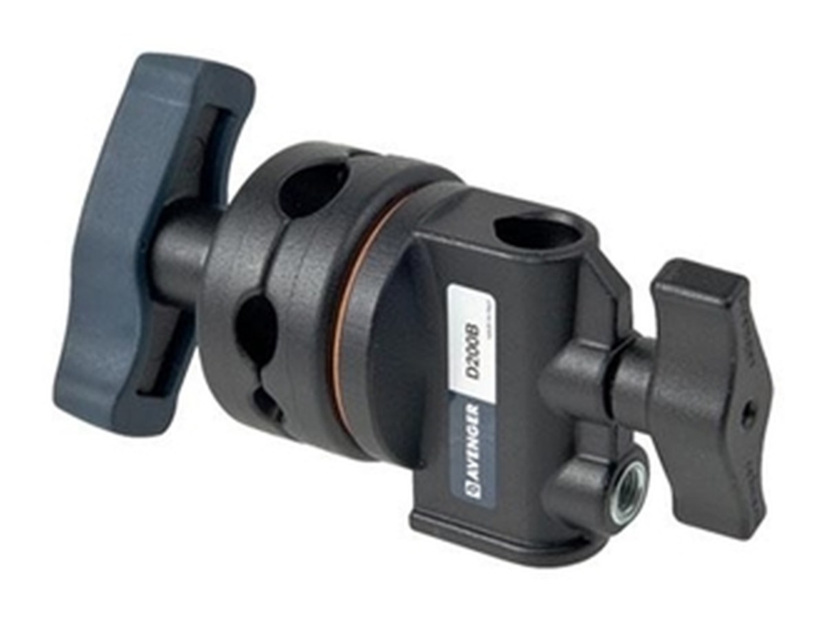 2.5" Grip Head (Black) D200B for Master Car Mount product image