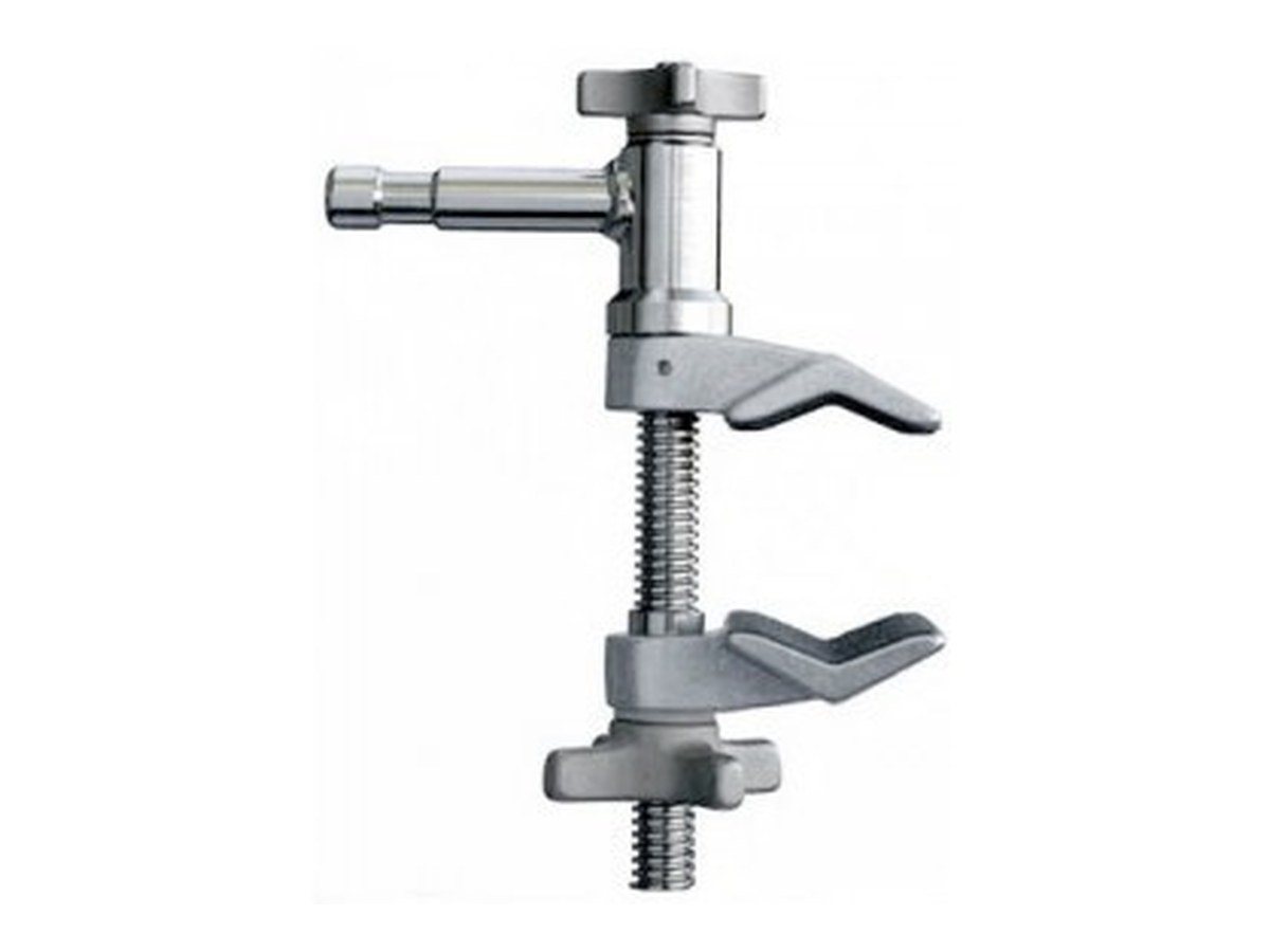 3″ Cardellini Clamp (Center Clamp) with Right Angle Baby Pin product image