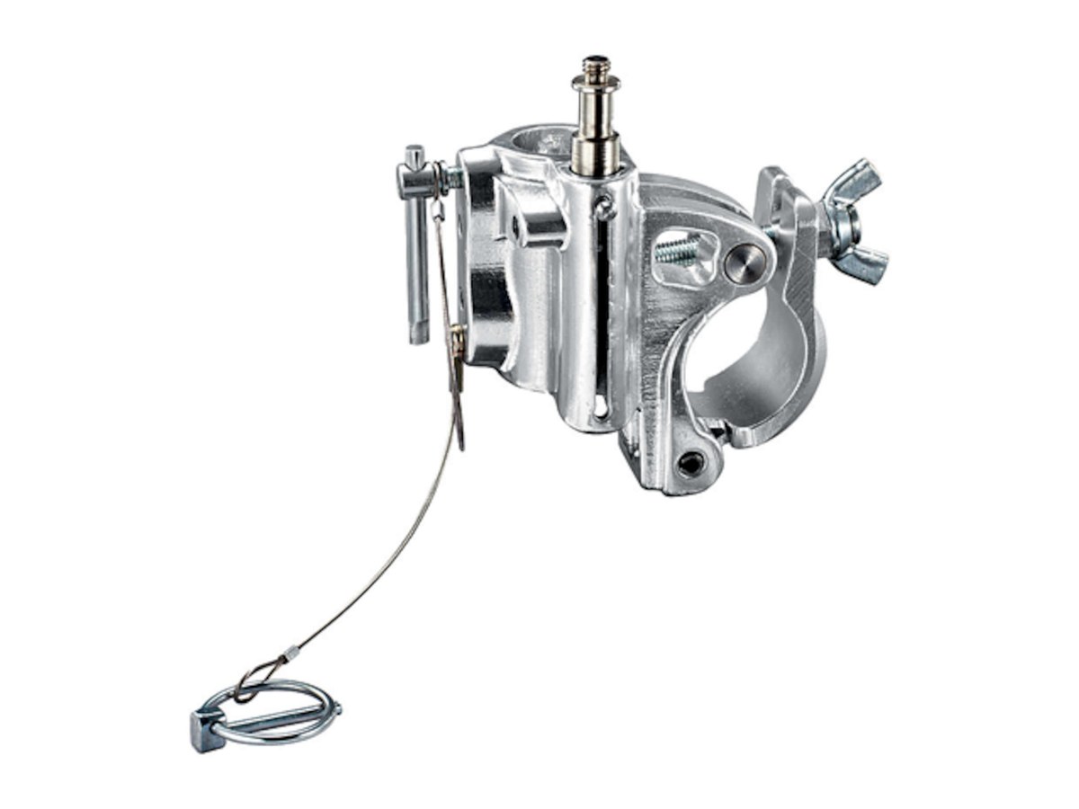 Avenger C345BK Barrel Clamp with T-Knob (Silver) product image