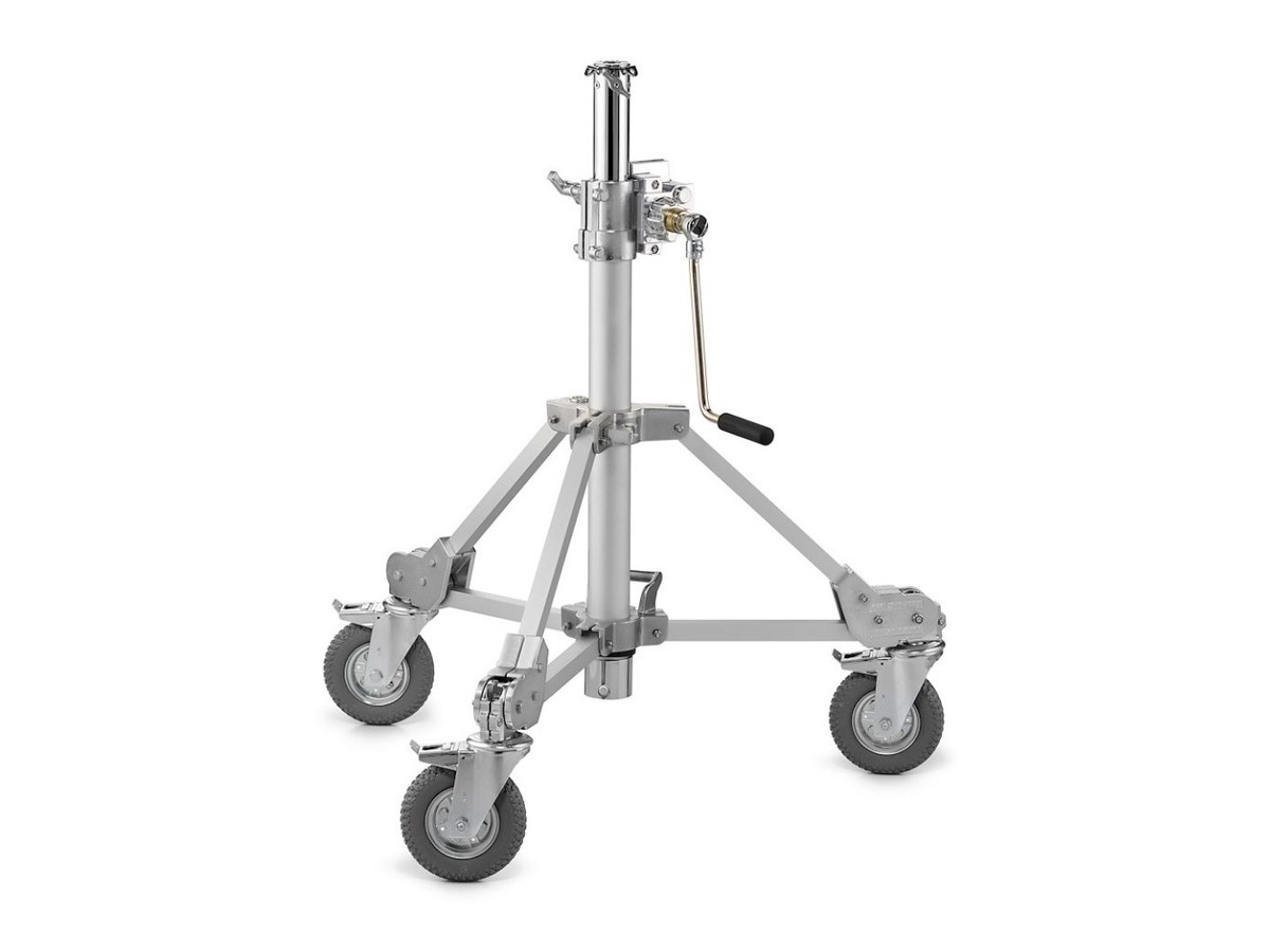 Avenger Strato Safe Crank-Up Stand 1 with lockable Pneumatic Wheels product image