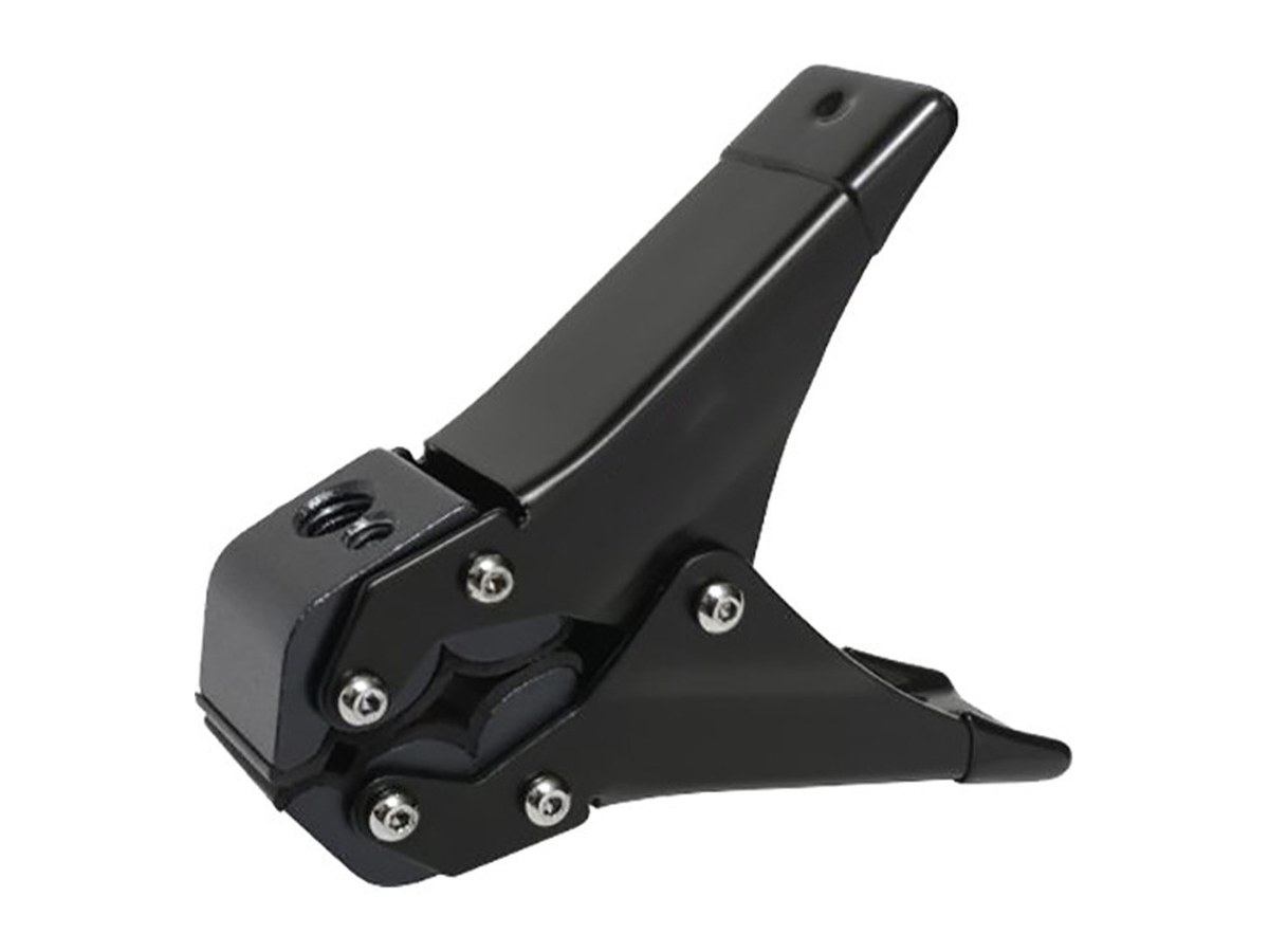 Black Mini Spring Clamp product image