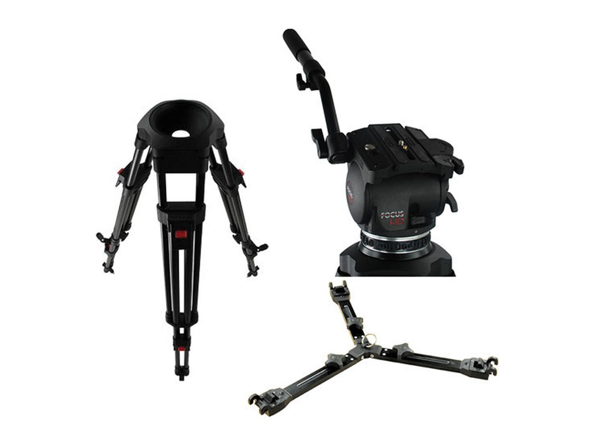 Cartoni Focus HD Smart Stop 100mm Aluminium Tripod System product image