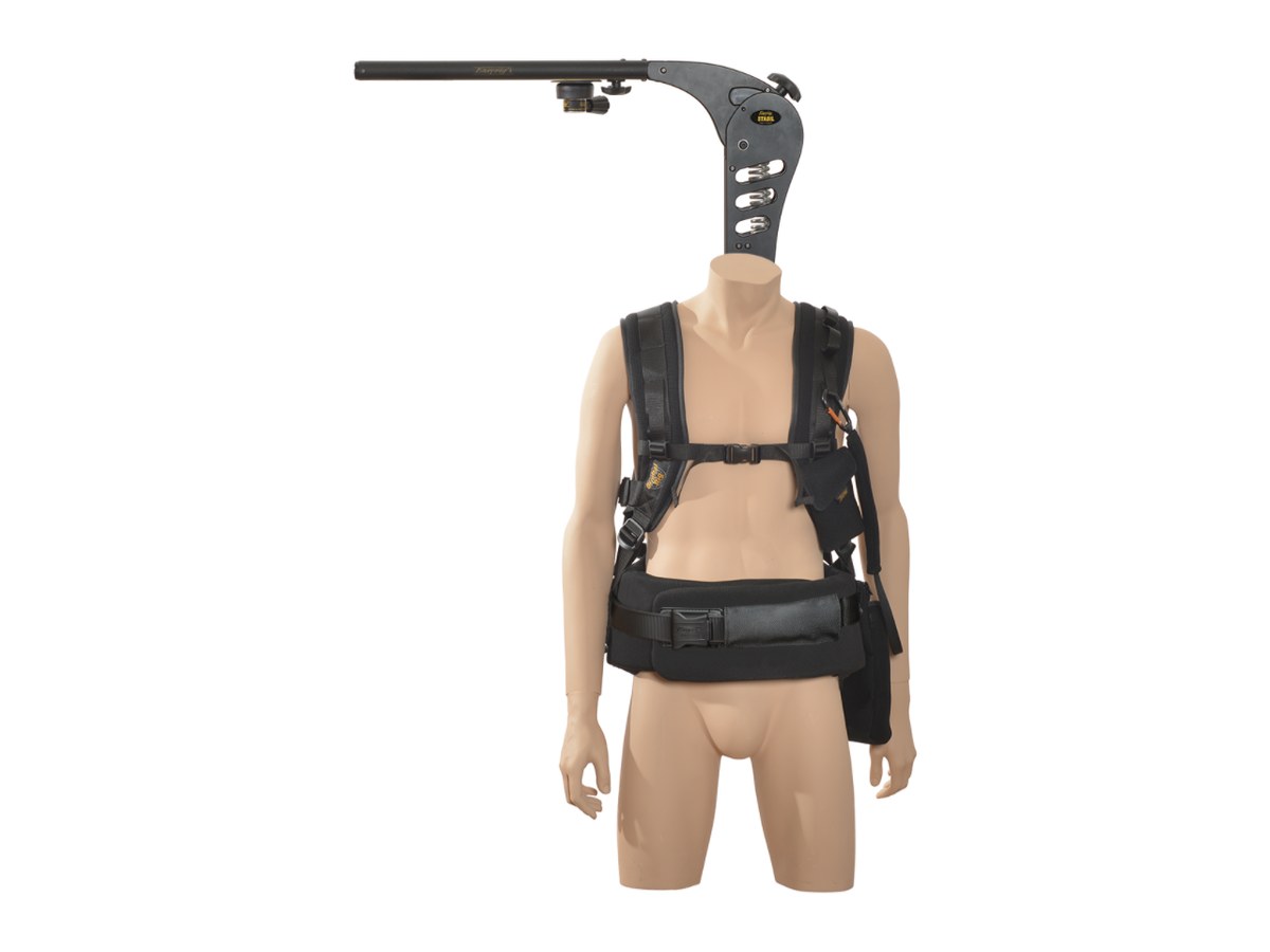 Easyrig Vario 5 Gimbalrig Vest - STABIL G2 with Quick Release Camera Hook product image