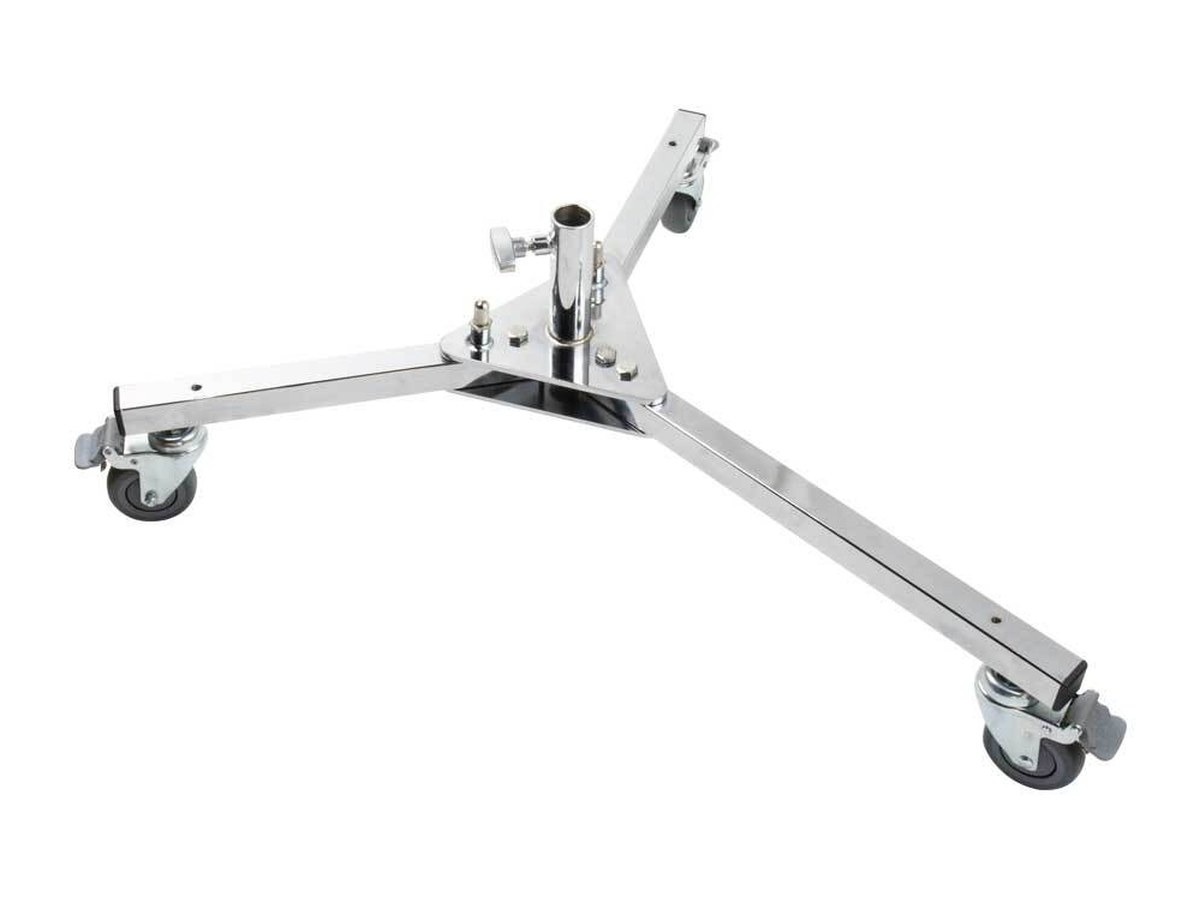 Kupo 351 Mighty Runway Base with One 99cm Length Leg (Silver) product image