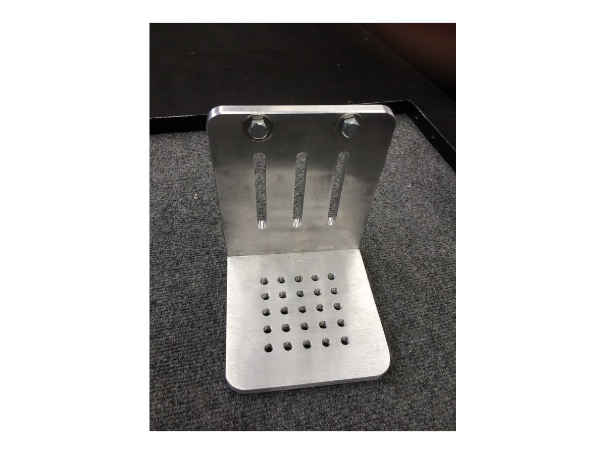 L-Bracket 15mm Production Universal Mounting Plate product image