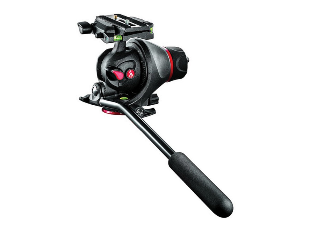 Manfrotto 055 Magnesium Photo-Movie Tripod Head product image