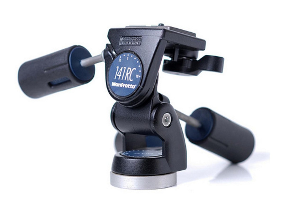 Manfrotto 141RC 3-Way Pan/Tilt Tripod Head product image