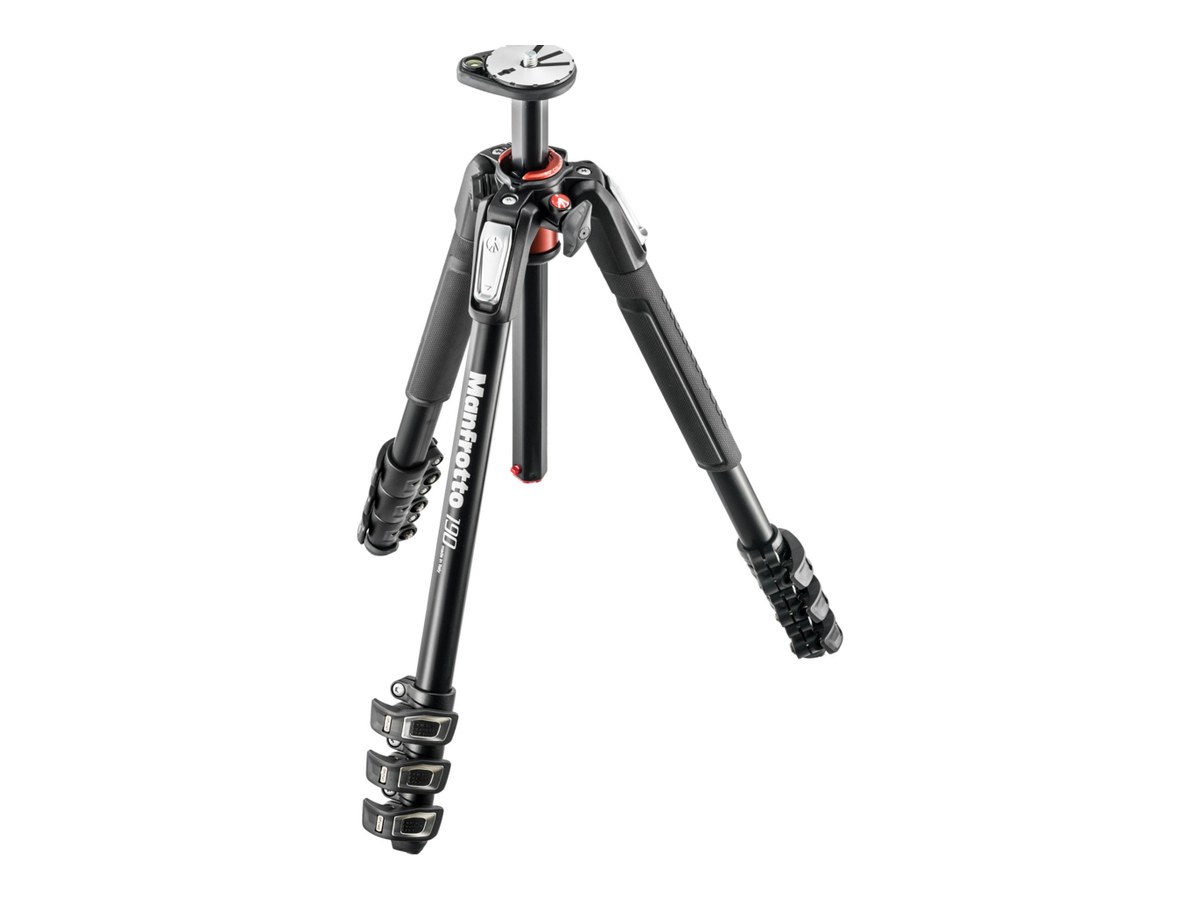 Manfrotto 190XPRO4 4-Riser Aluminium Tripod product image