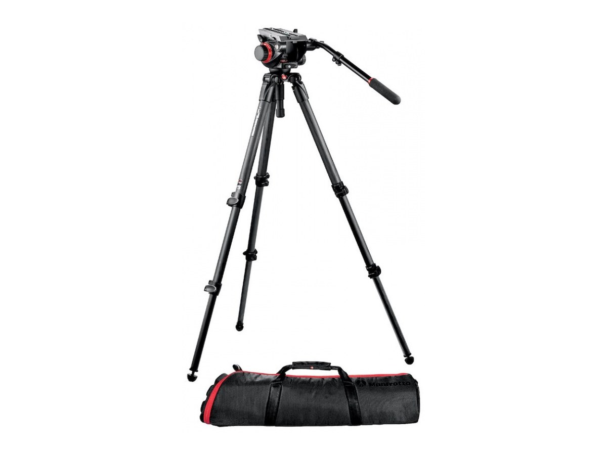 Manfrotto 535 3-Riser/504 Tripod System product image