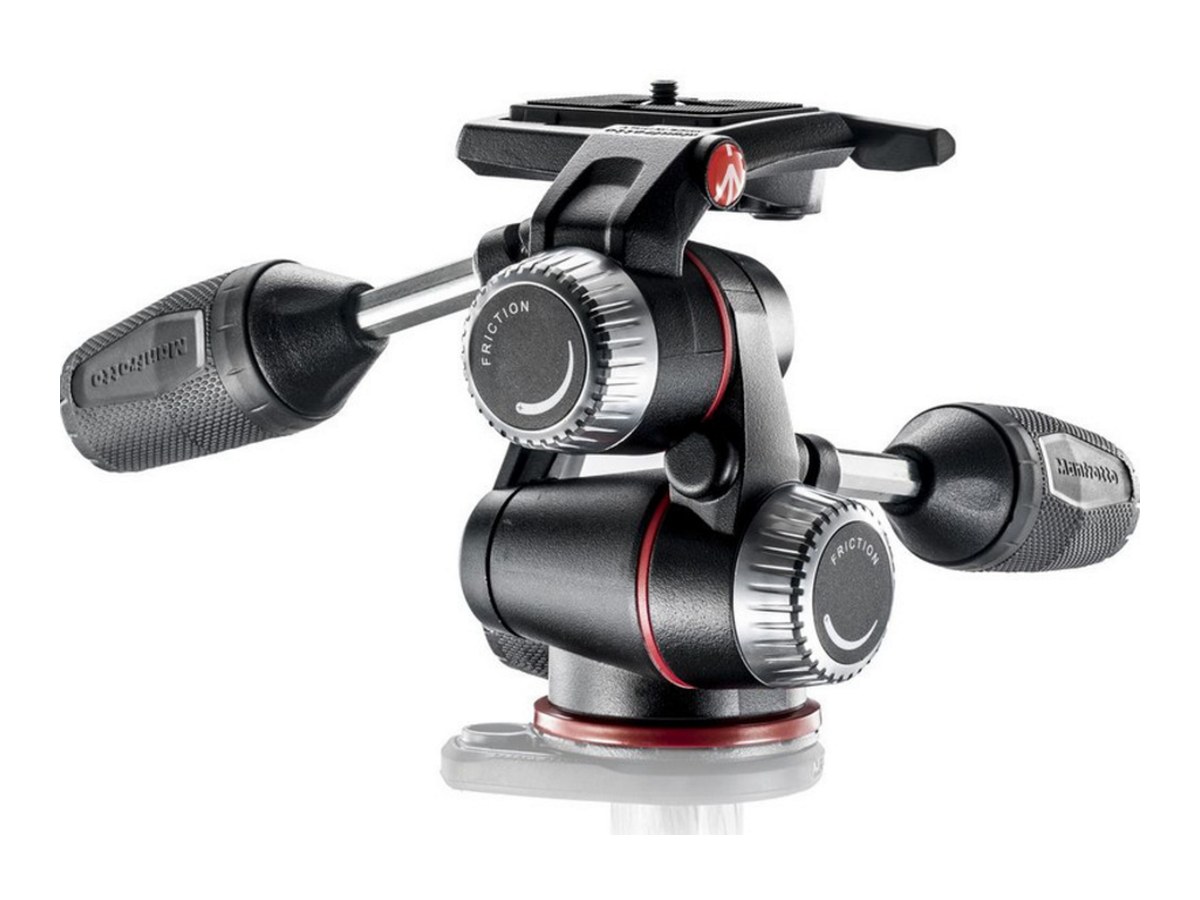 Manfrotto MHXPRO 3-Way Pan/Tilt Tripod Head product image