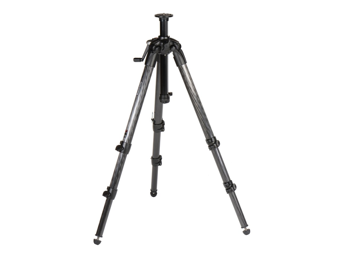 Manfrotto MT057C3 3-Riser Carbon Fiber Tripod product image