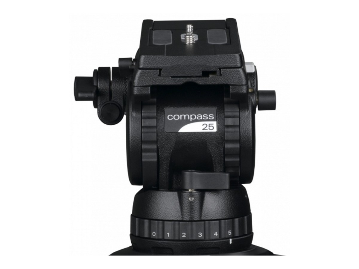 Miller Compass 25 100mm Fluid Head product image