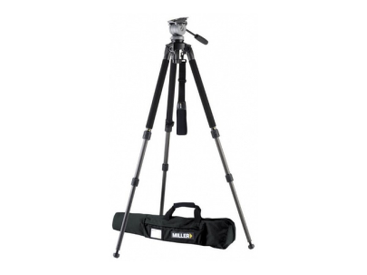 Miller DS10 Tripod System with Aluminium Legs product image