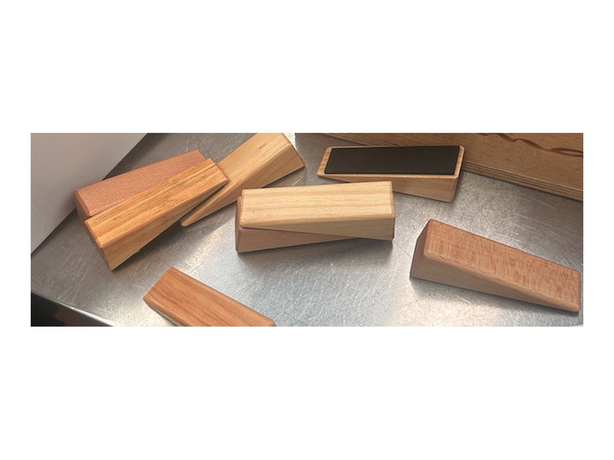 Mini Wooden Wedge product image