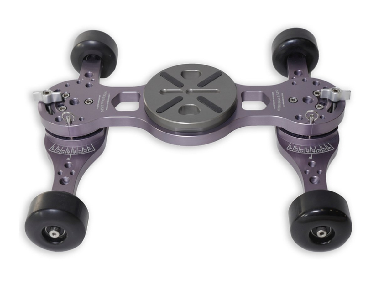 MYT Works Rover 360 Camera Dolly with Table Top Wheels product image