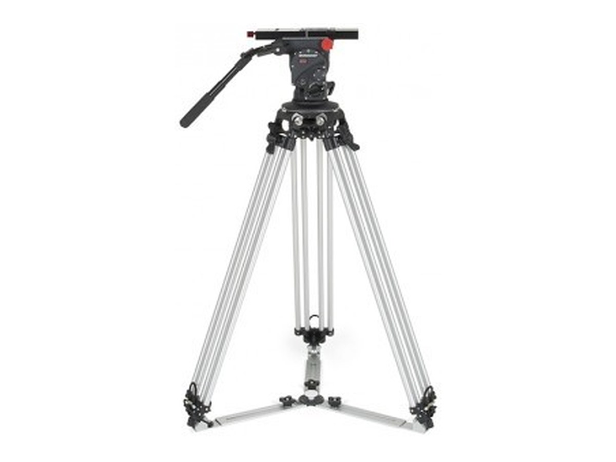 O'Connor 2560 w/ Medium Duty Ronford 150mm Tripod System