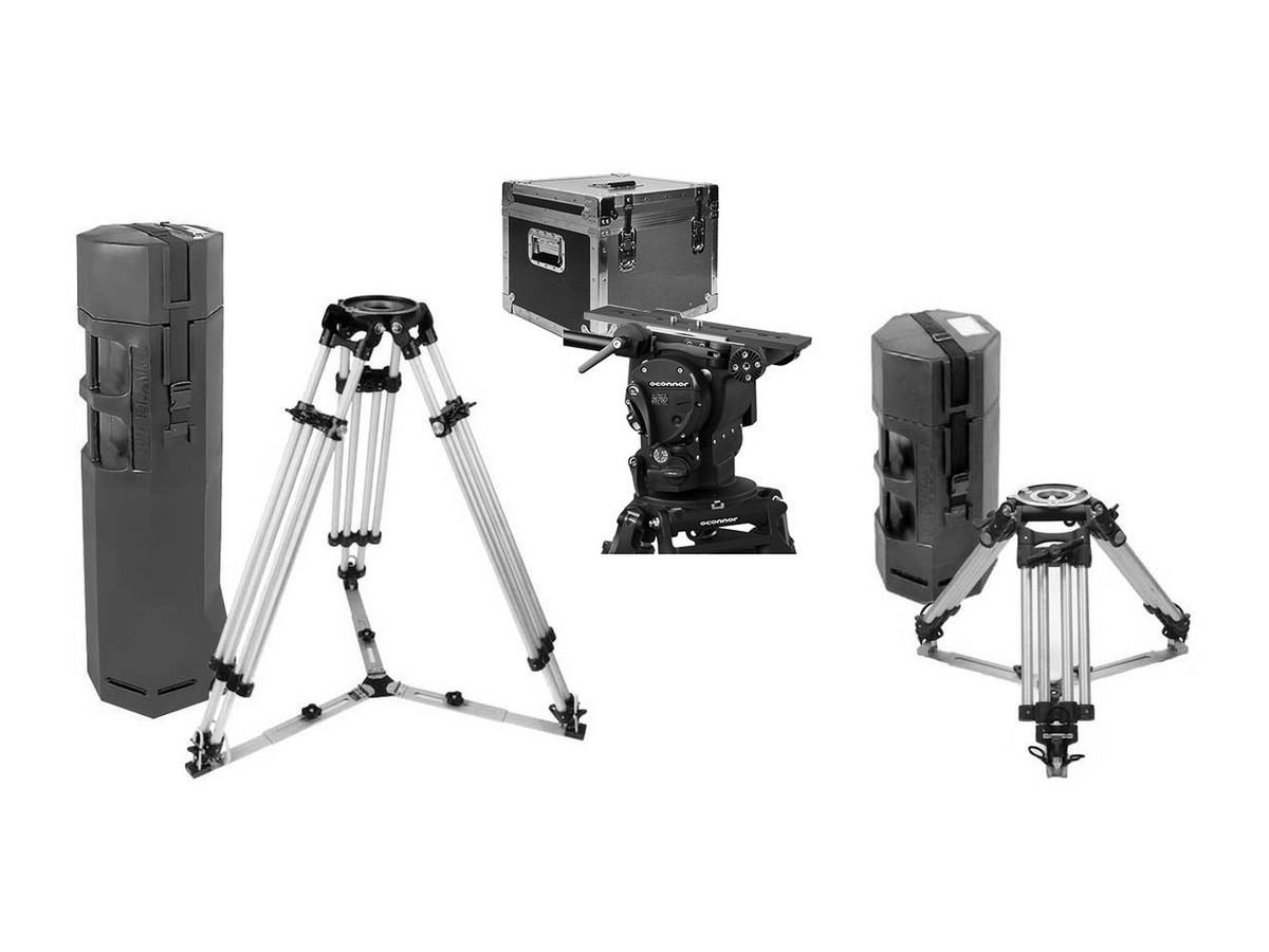 O'Connor 2575D with Heavy Duty Ronford 150mm Tripod System product image