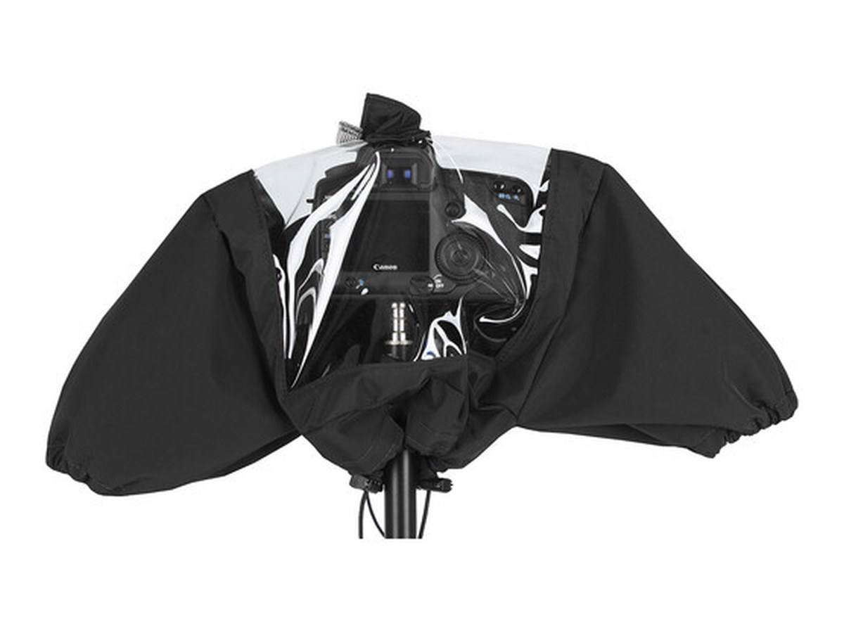 Porta-Brace Rain Cover for Canon EOS R5 & C70 Camera (Black) product image
