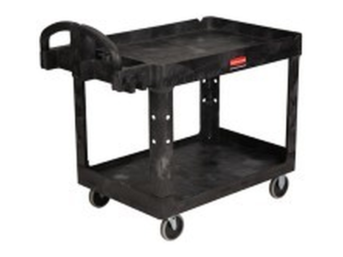 Rubbermaid 2-Shelf Utility Cart product image