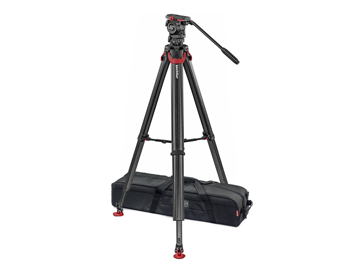 Sachtler Aktiv10  Flowtech 100 MS Legs Tripod System product image