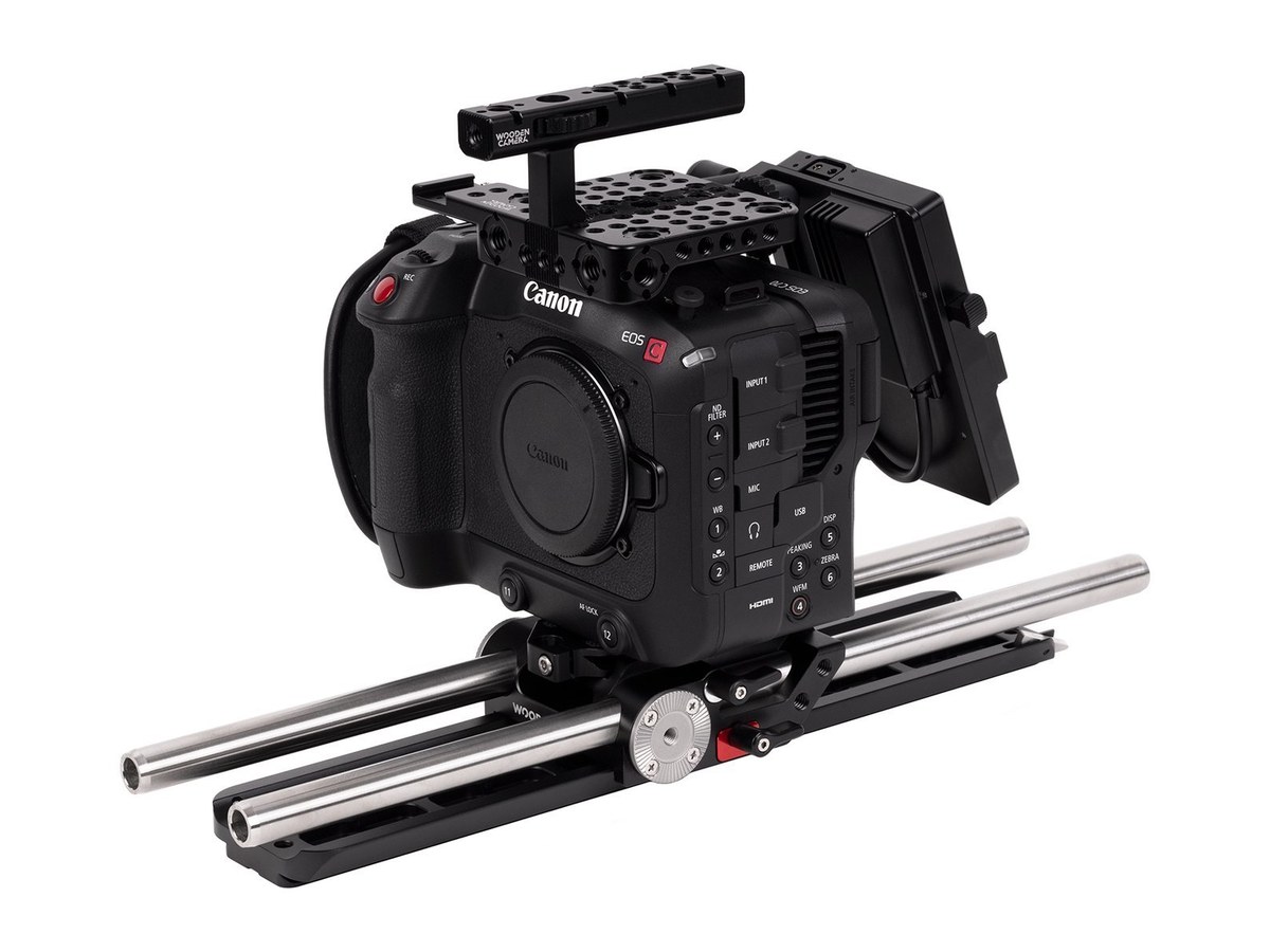 Wooden Camera Canon C70 15mm Unified Accessory Kit V-Mount product image