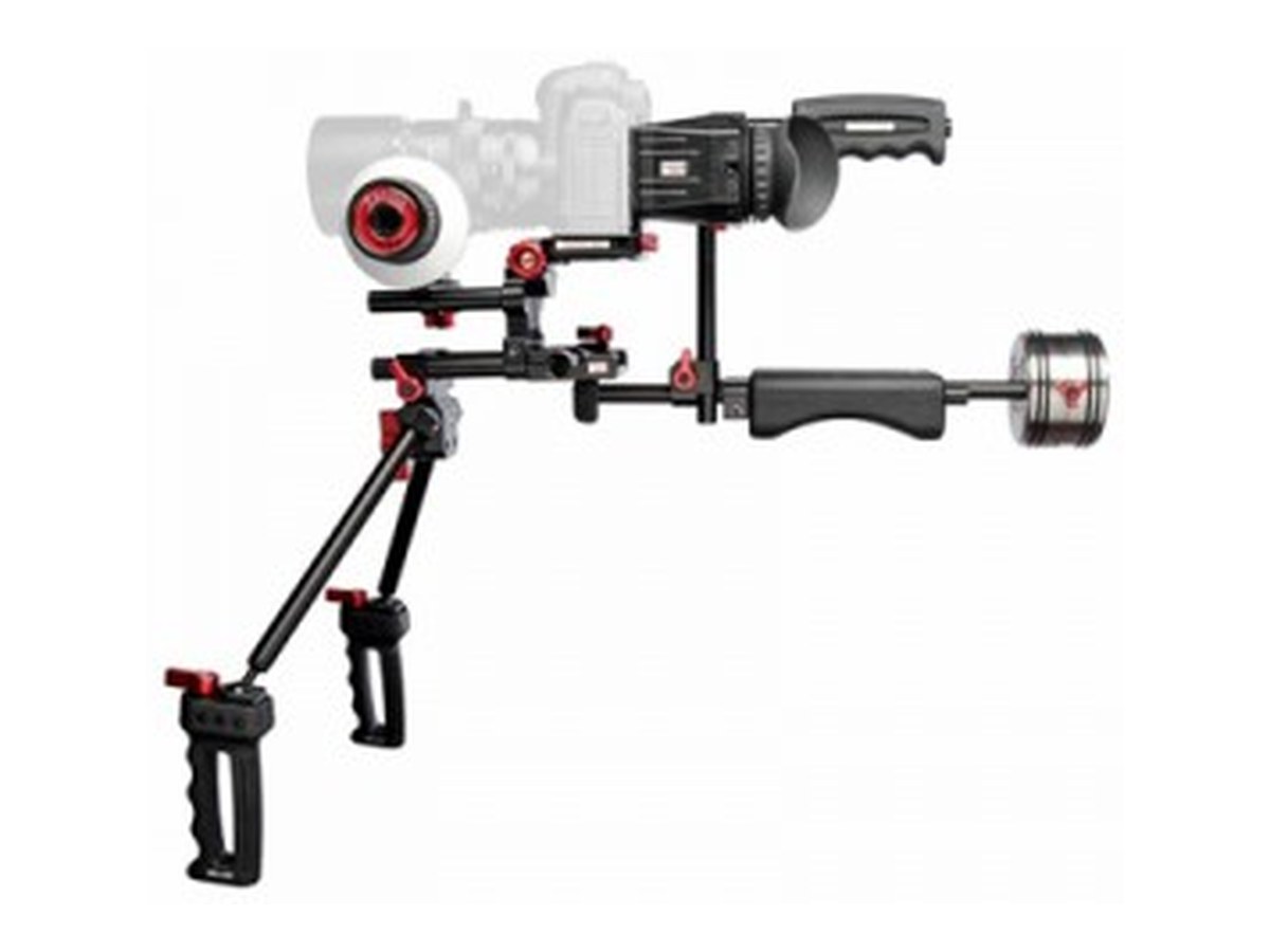 Zacuto Double Barrel Shoulder Rig product image