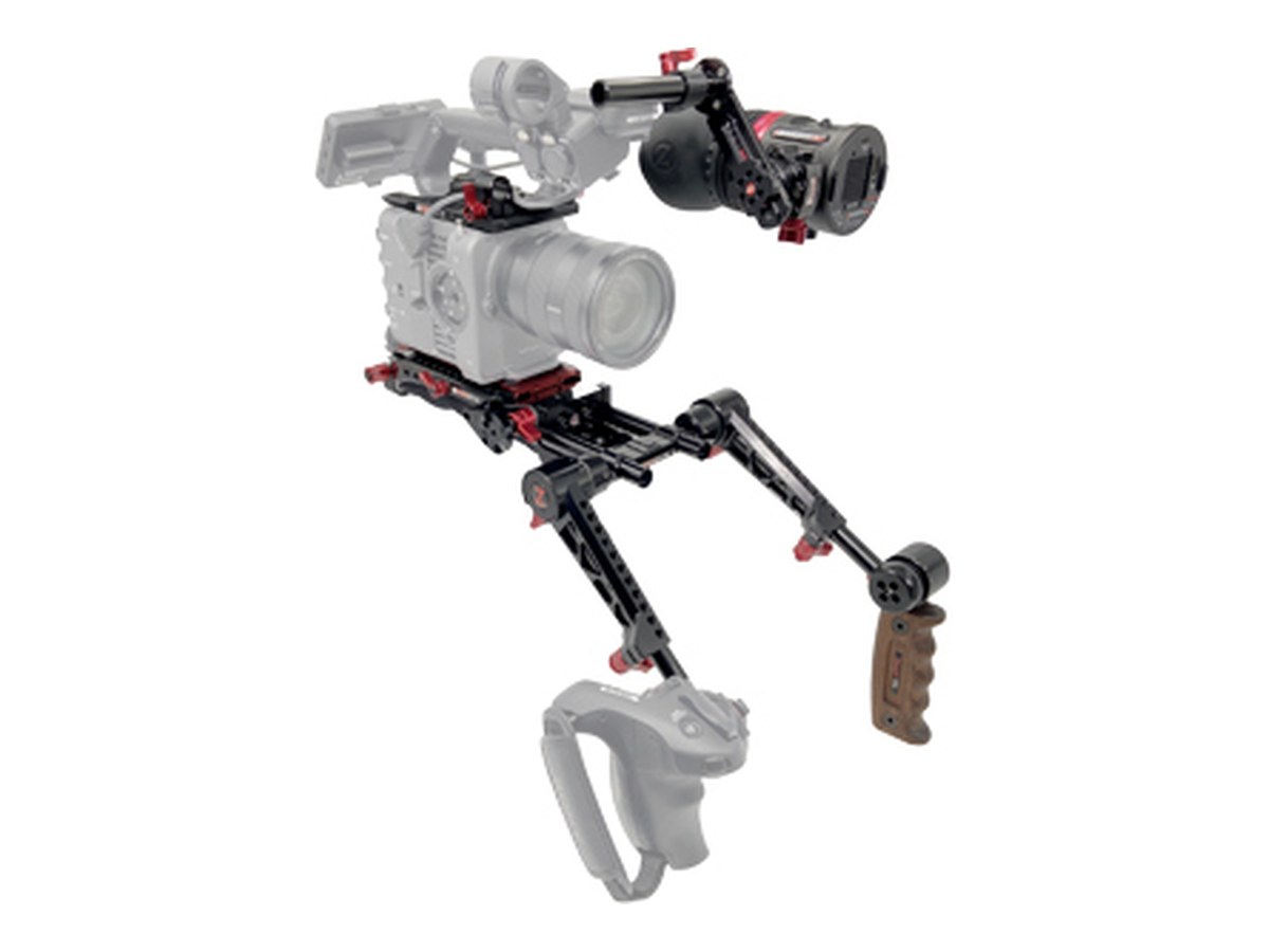 Zacuto Sony FX6 Z-Finder Recoil Pro with Dual Trigger Grips product image